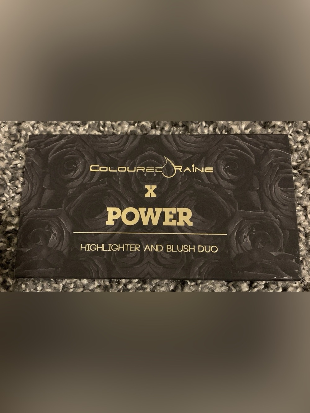 Coloured Raine x Power Highlighter & Blush Duo Prove My Loyalty